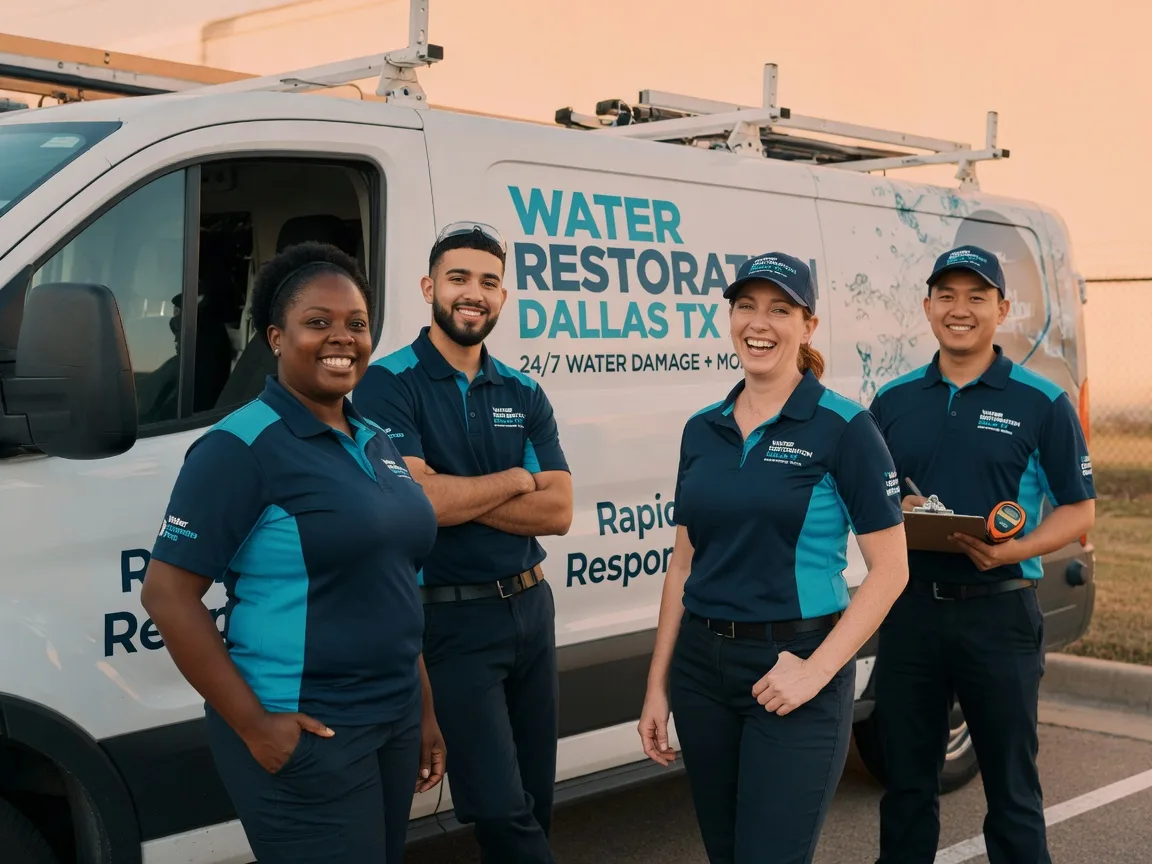 Emergency Water Damage Restoration company in Pampa, TX