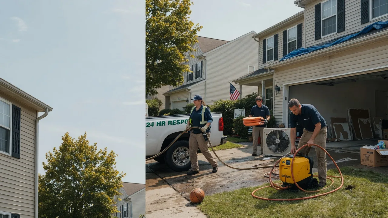 Emergency Water Damage Restoration in Pampa, TX near me